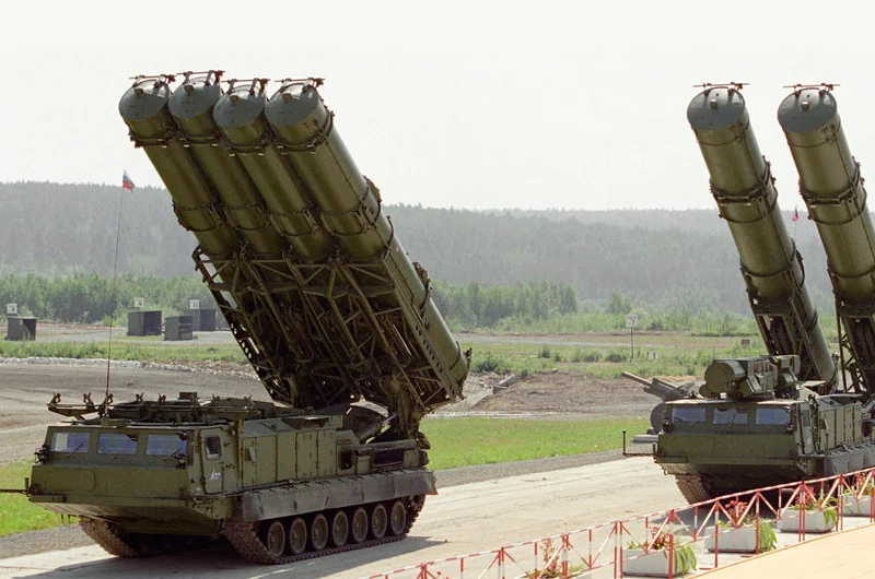 Зенітно-ракетний комплекс С-300В ворога в Бєлгородській області, уражений «Лазарями» Нацгвардії