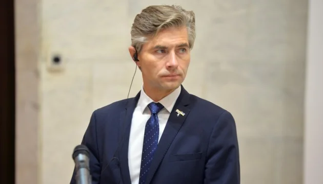 Андрій Сибіга, міністр закордонних справ України, засуджує стрілянину на вечері з Трампом