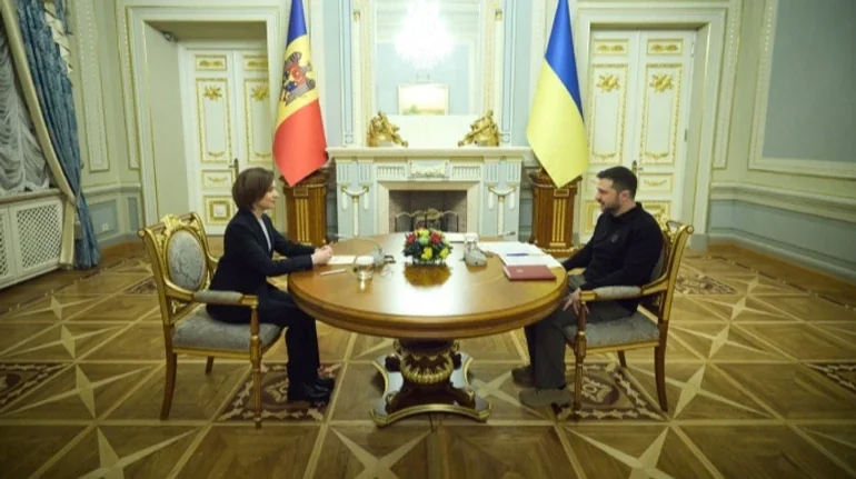 Ольга Решетилова та Андрій Єрмак за столом переговорів щодо кейсів військових
