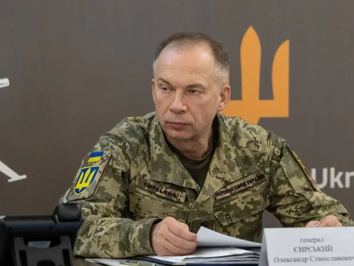 Головнокомандувач ЗСУ Олександр Сирський відсторонив керівників ТЦК Одеси