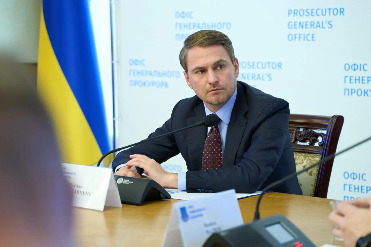 Генпрокурор Руслан Кравченко на брифінгу розкриває хронологію теракту в Києві