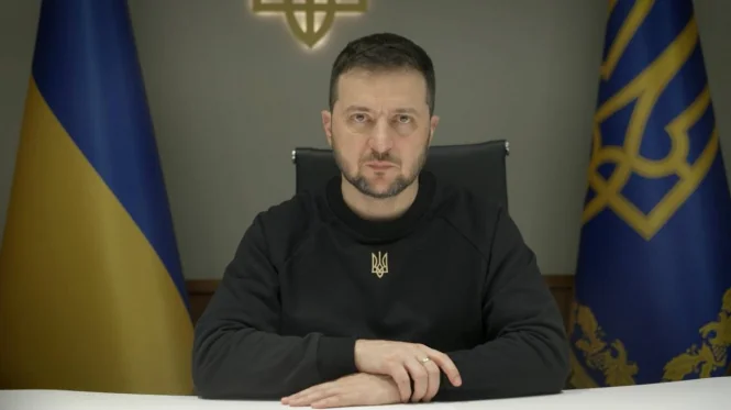 Володимир Зеленський реагує на пропозицію Путіна про перемиря 9 травня