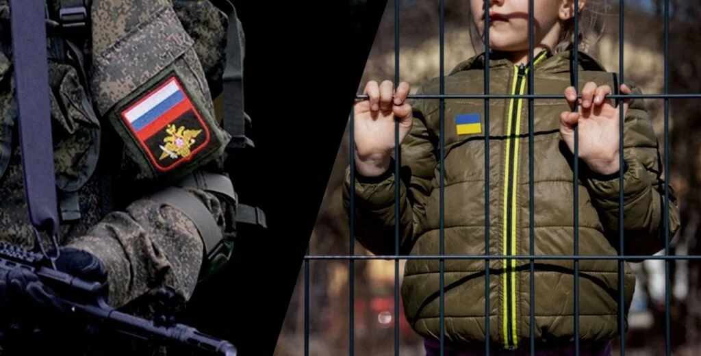 Санкції Зеленського проти викрадачів: російський солдат і українська дитина за ґратами