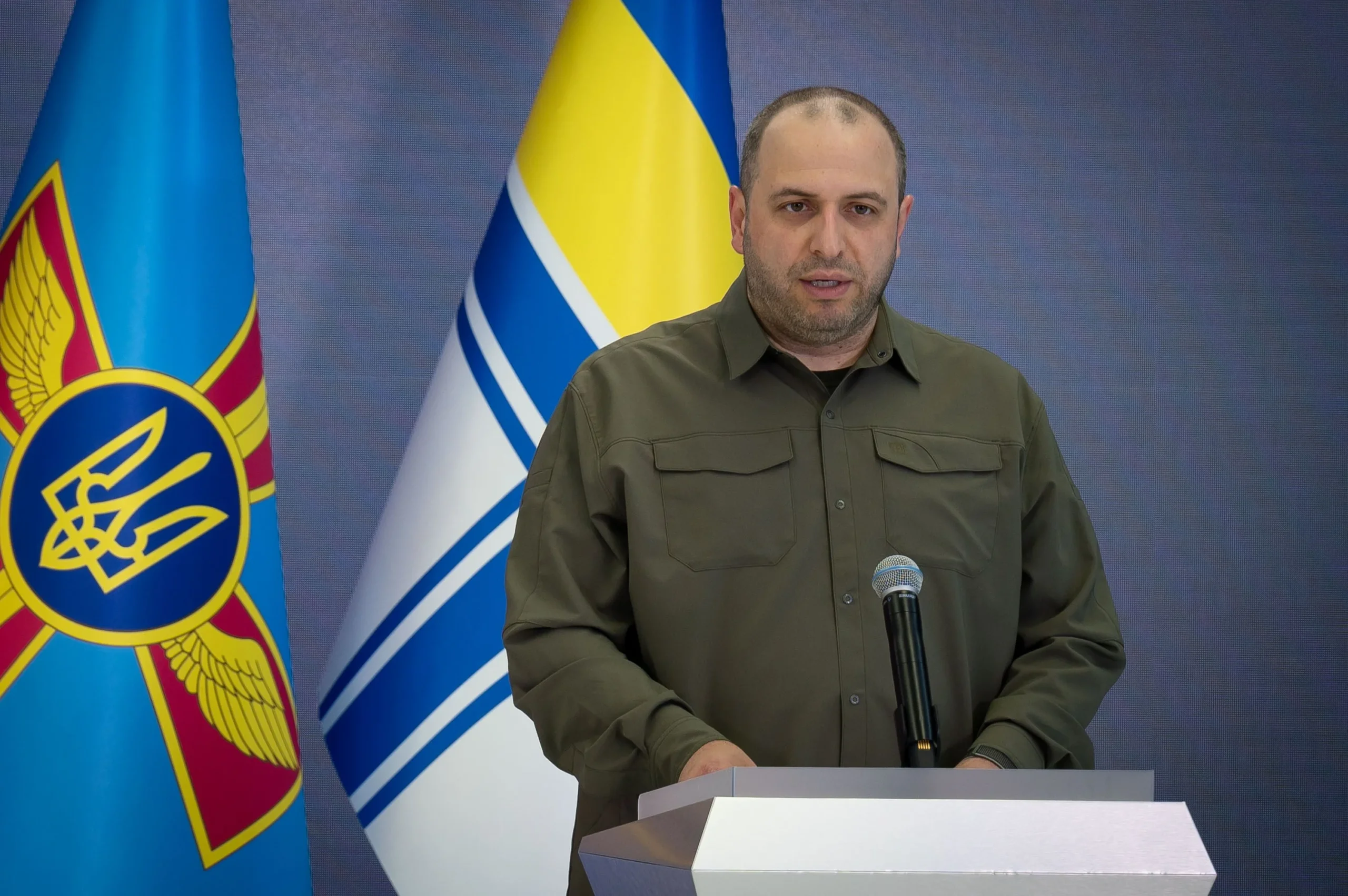 Міністр оборони Михайло Федоров виступає щодо пріоритетів Міноборони