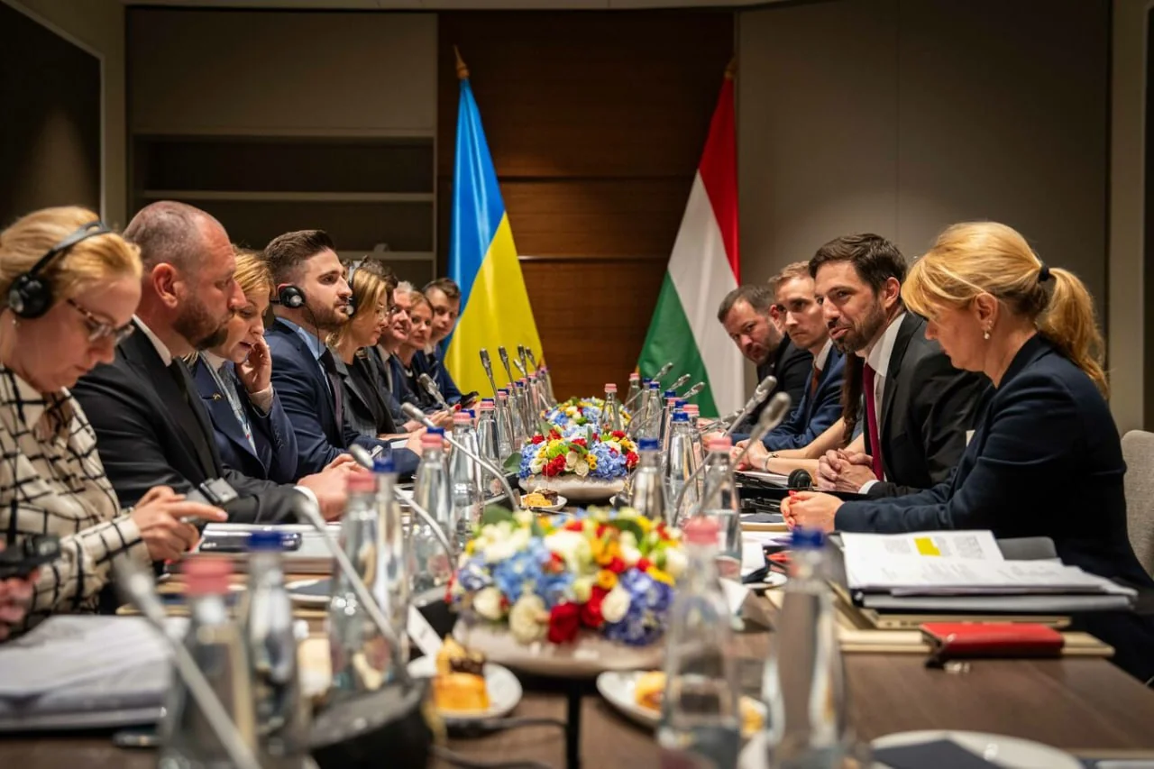 Переговори делегацій України та Угорщини щодо прав угорської меншини