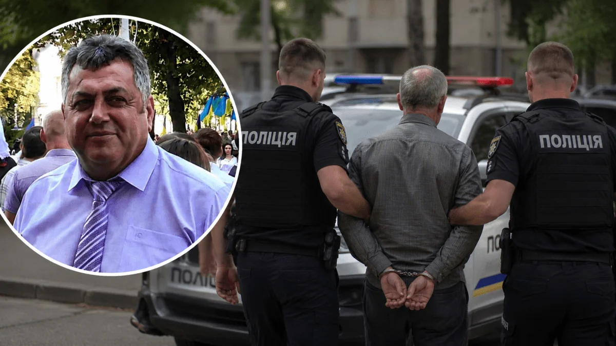 Поліцейські затримують підозрюваного в замаху на мера Пятихаток