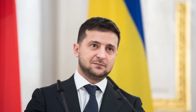 Президент Зеленський на нараді щодо трьох пріоритетів України