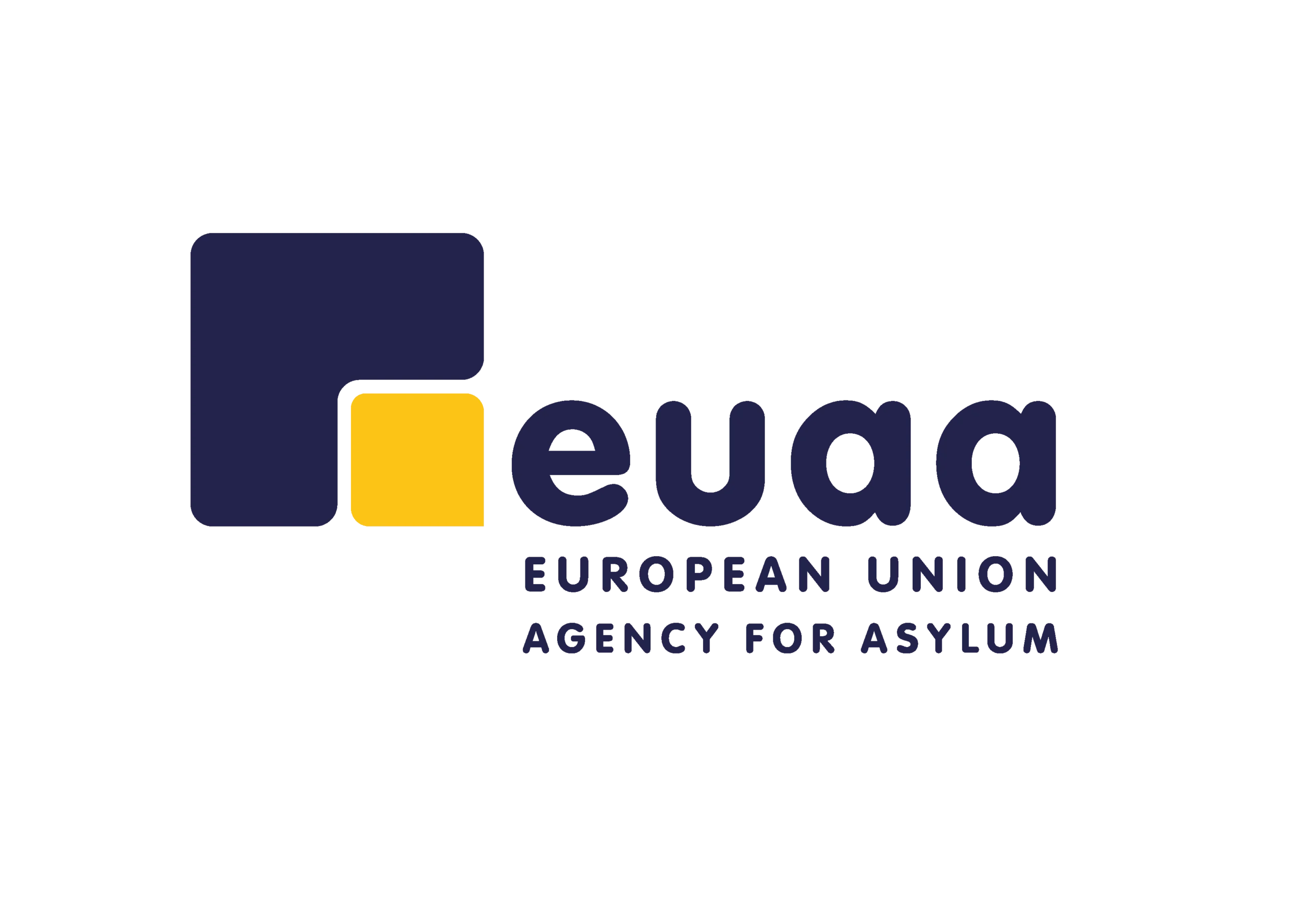 Логотип Європейського агентства з питань притулку EUAA