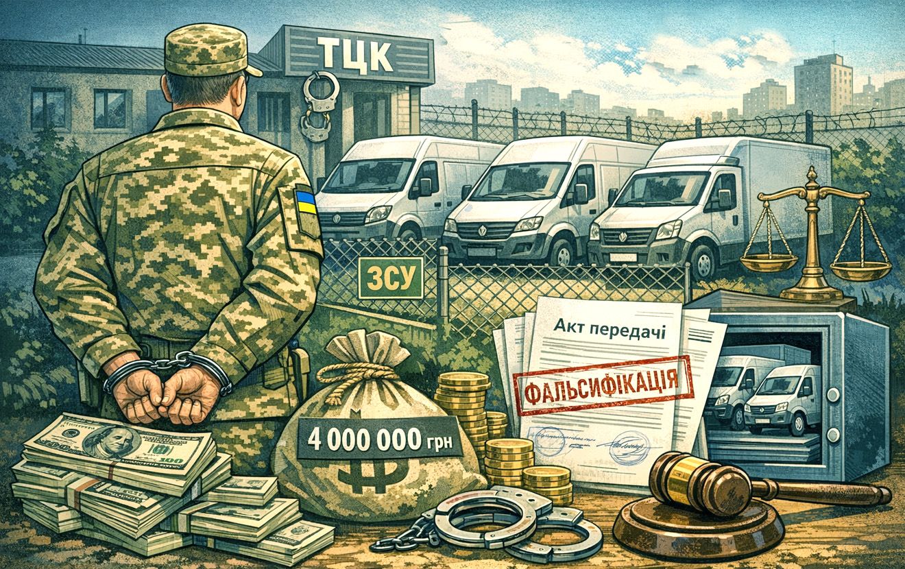 Руководителей ТЦК подозревают в фальсификации мобилизации Руководитель ТЦК в наручниках возле фальсифицированных документов и взятки в 4 млн грн