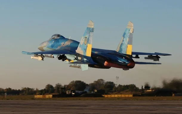 Су-27, комплектуючі для якого Молдова викрила експортувати до РФ