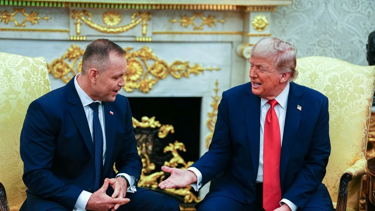 Сикорский дал Навроцкому советы для разговора с Трампом Дональд Трамп ведет разговор с польским политиком о военном присутствии США