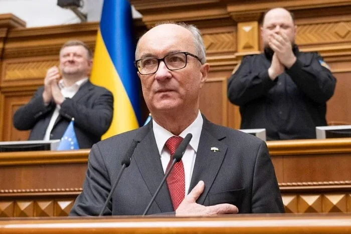 Влодзімеж Чажастий виступає в Сеймі щодо співпраці з Україною