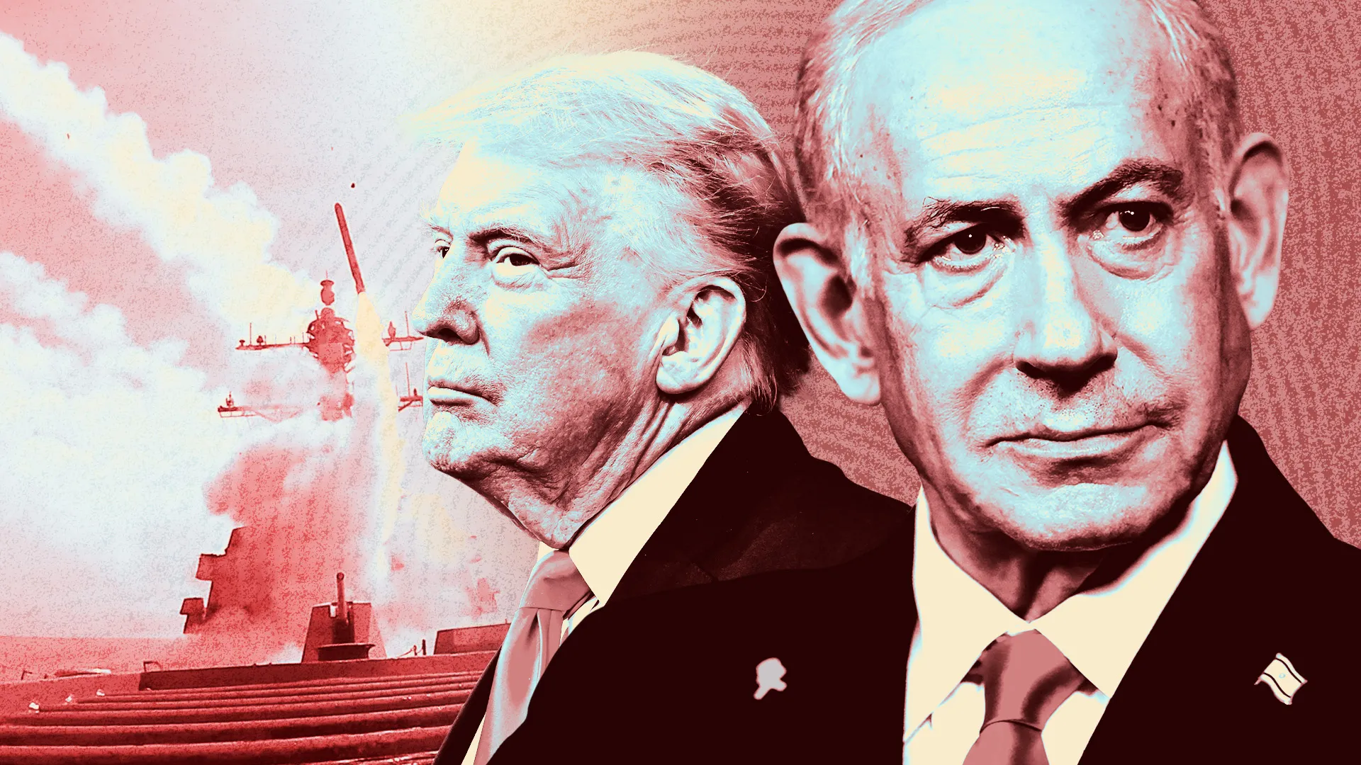 Трамп і Нетаньягу на тлі ракетного удару під час ескалації в Лівані