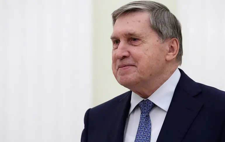 Юрій Ушаков заявляє про прагнення Росії до перемоги замість угод Анкориджа