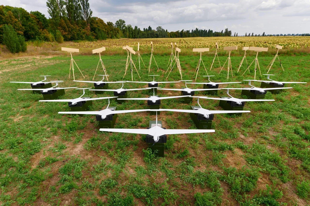 Знищені російські дрони Молнія, збиті пілотами SIRIUS 118 ОМБр