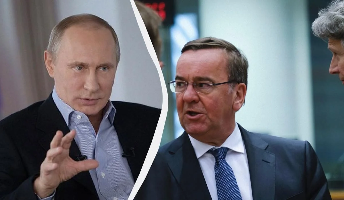 Пісторіус: Путін грає крапленими картами в переговорах з Україною