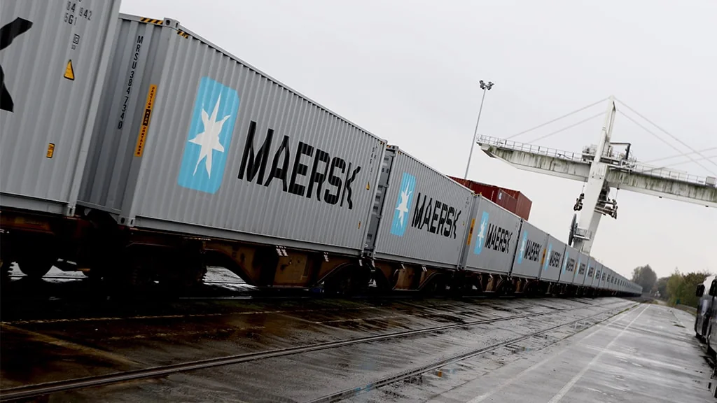 Maersk запускає залізничний сервіс контейнерів з Констанци