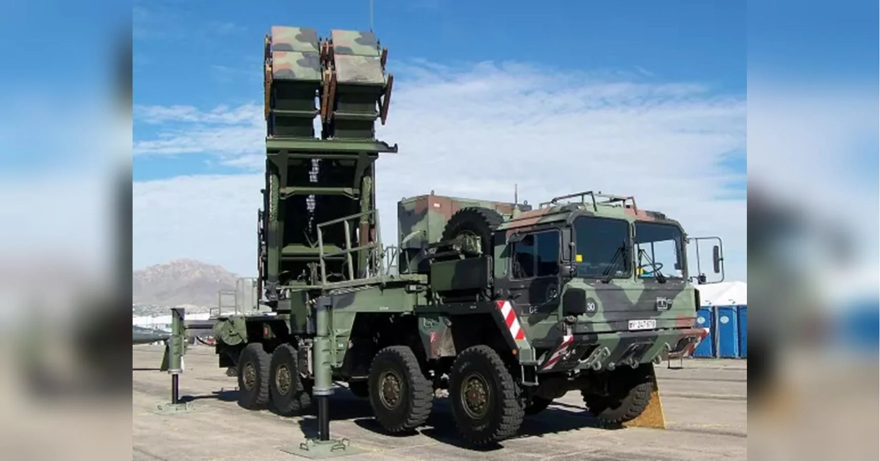 Іспанія збільшить поставки ракет Patriot Україні